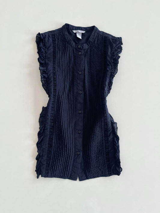 H&M Black Top-Bust 36