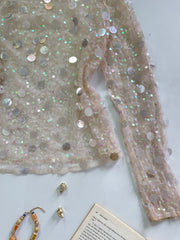 River Island Sheer Top-Bust 40