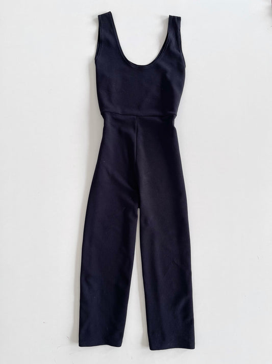 Basic Black Jumpsuit-Bust 42 to 44
