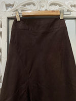 Load image into Gallery viewer, Vintage Suede Skirt-Waist 28