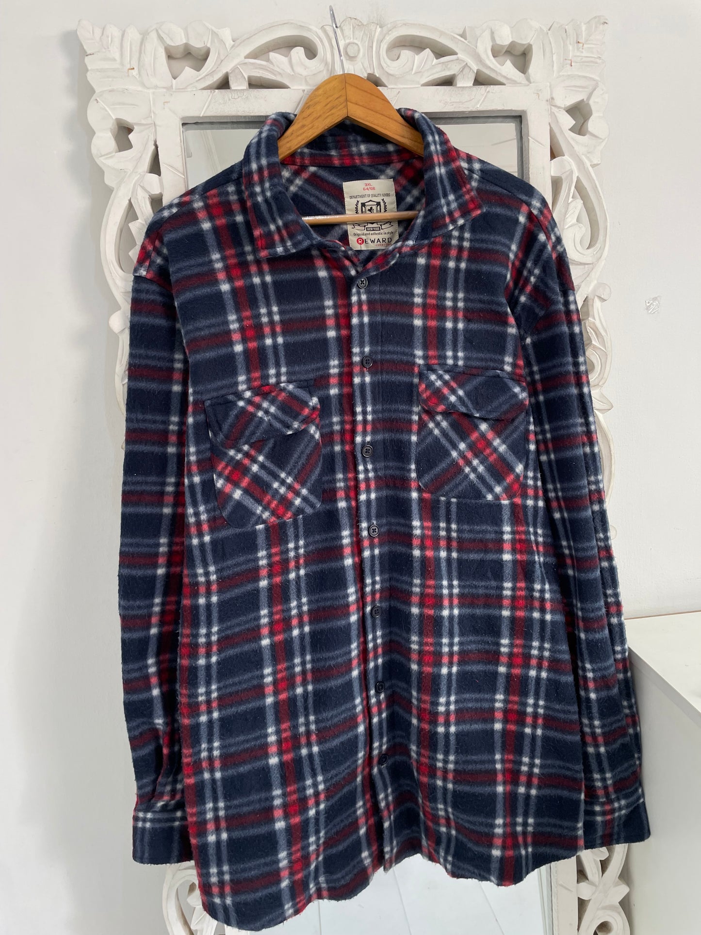 Super Thick Shacket-Chest 50