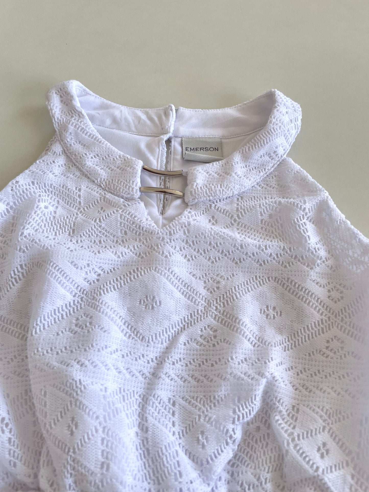 Emerson Lace Top-Bust 28 to 30