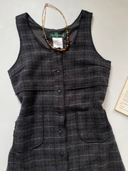 Harvé Benard 100% Wool Winter Dress-Bust 38