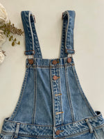 Load image into Gallery viewer, Cache Cache Denim Dungaree-Waist 28