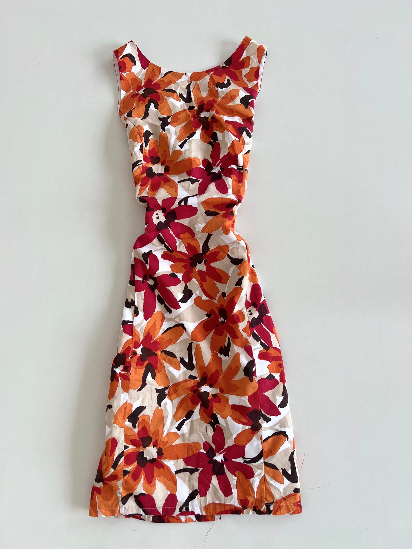 Flora Vintage Dress-Bust 40