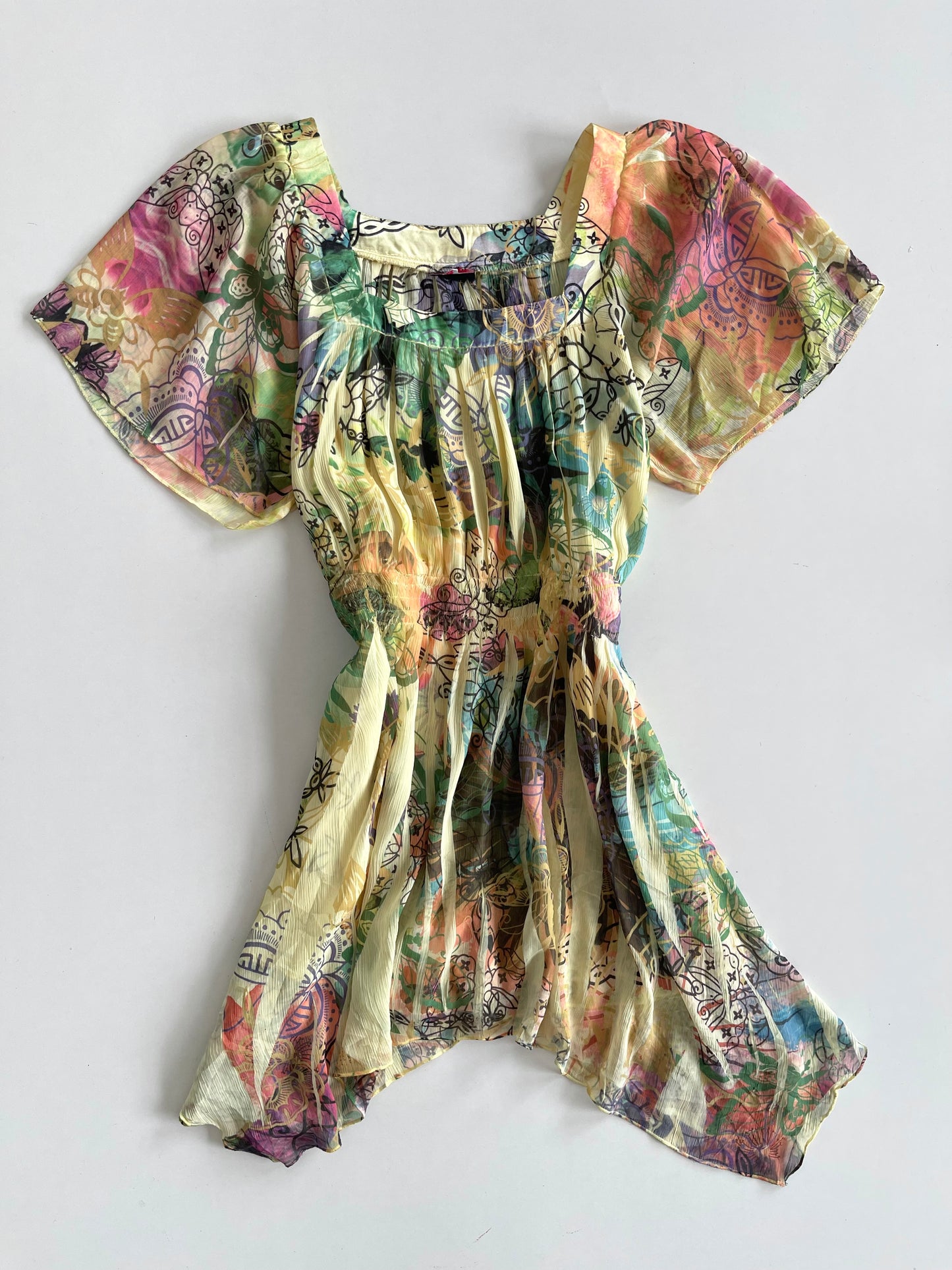 Vintage Artwork Top-Bust 46