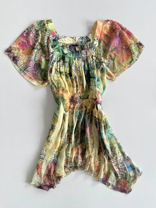 Vintage Artwork Top-Bust 46