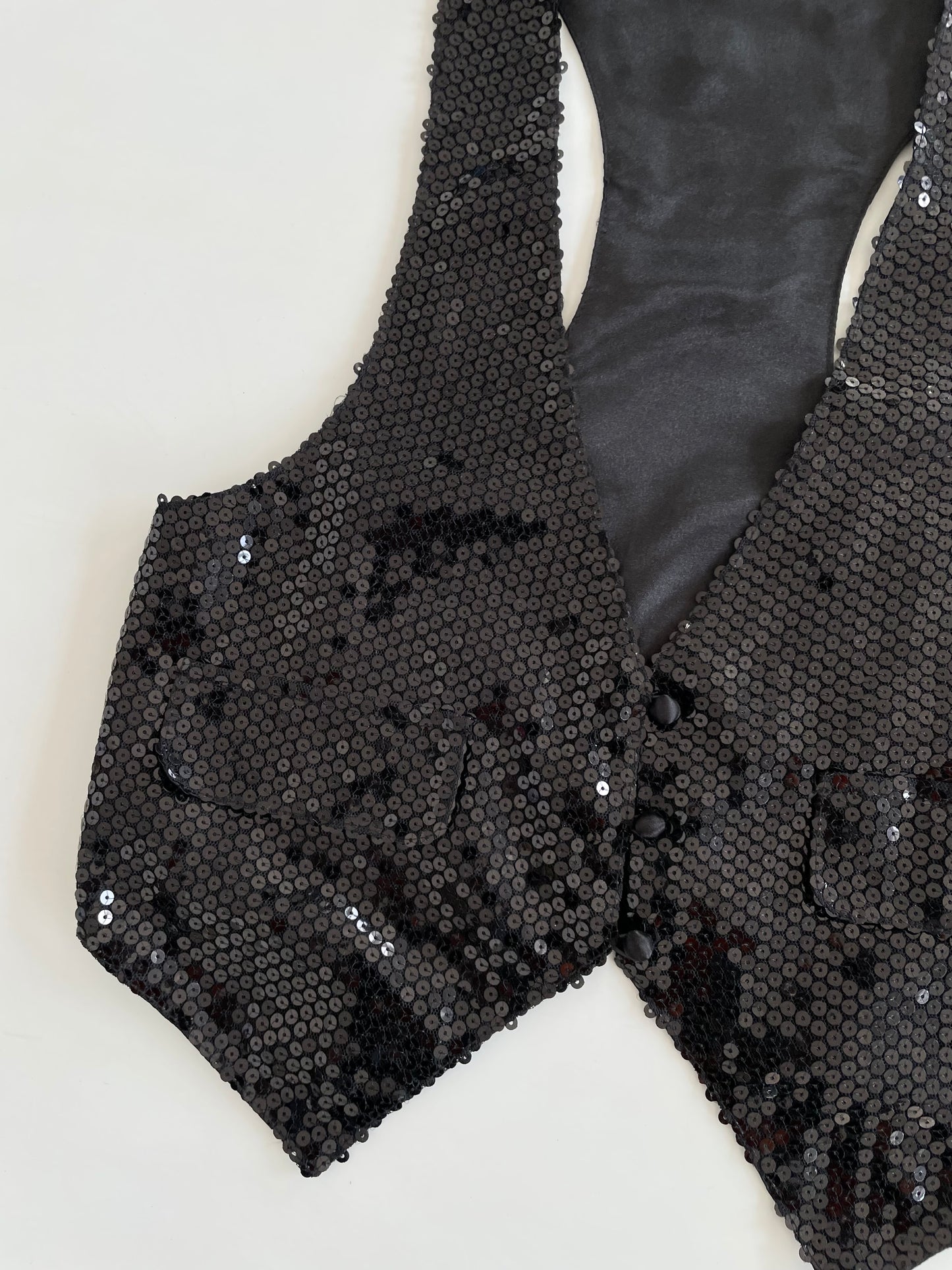 Motivi Sequin Waistcoat -Bust 32