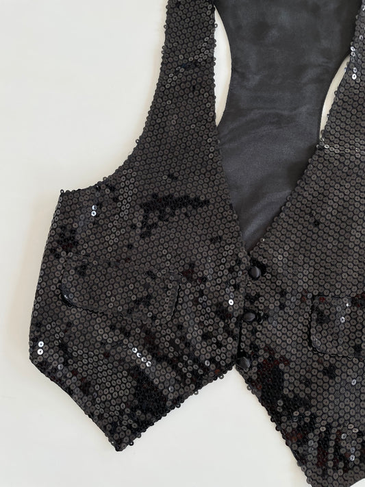 Motivi Sequin Waistcoat -Bust 32