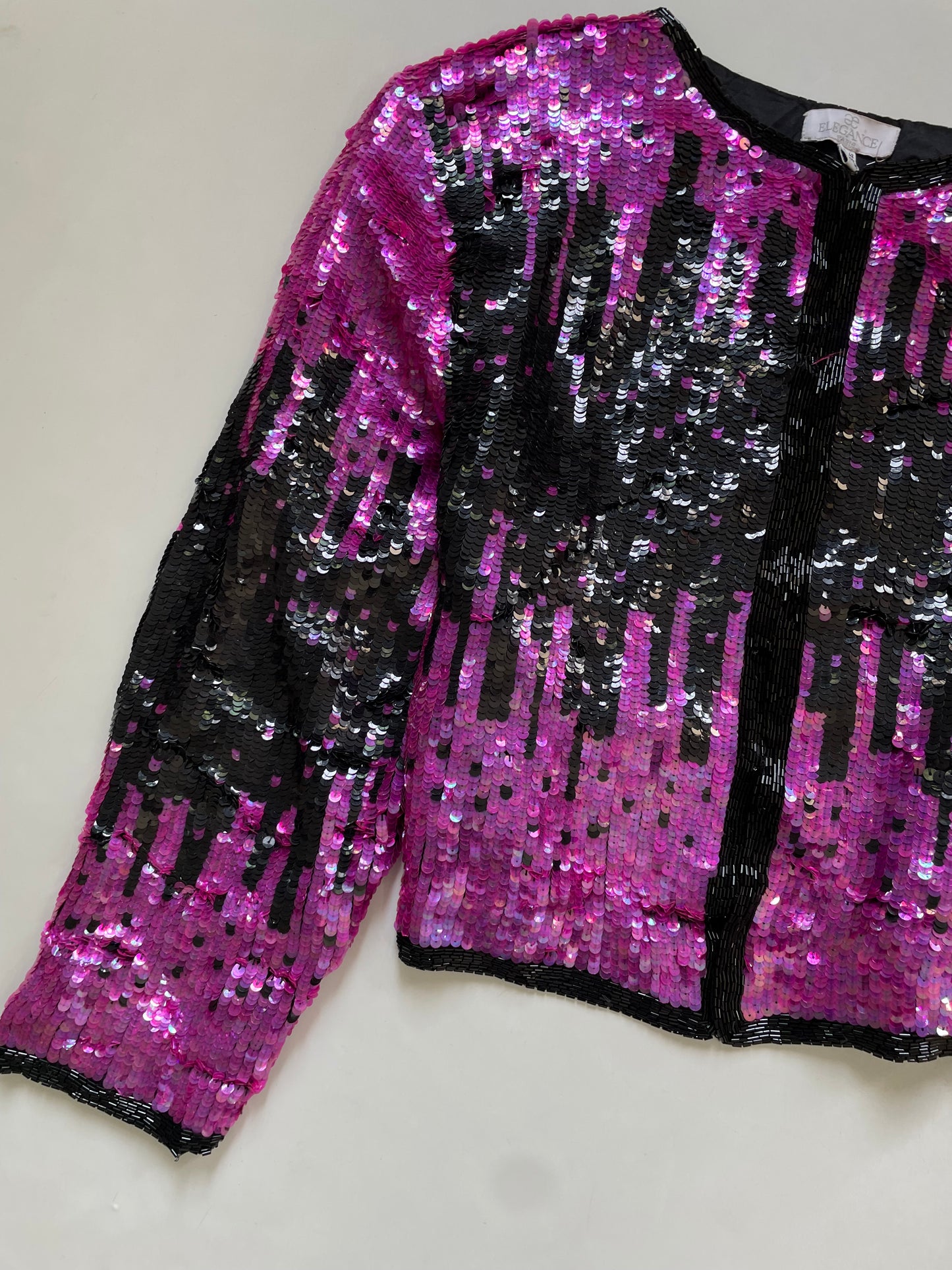 Sequin Hook Top-Bust 40