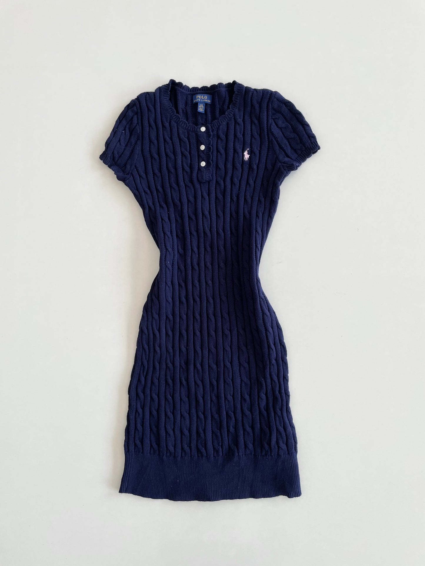 Ralph Lauren 100% Cotton Vintage Dress-Bust 30 to 32