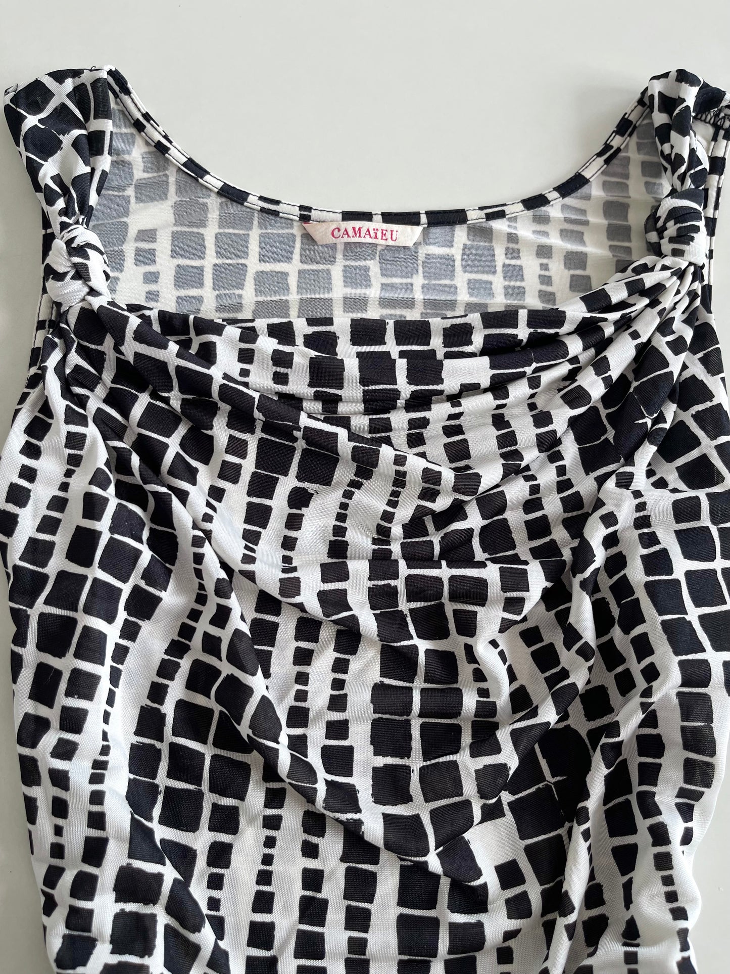 Camaieu Vintage Top-Bust 36 to 38