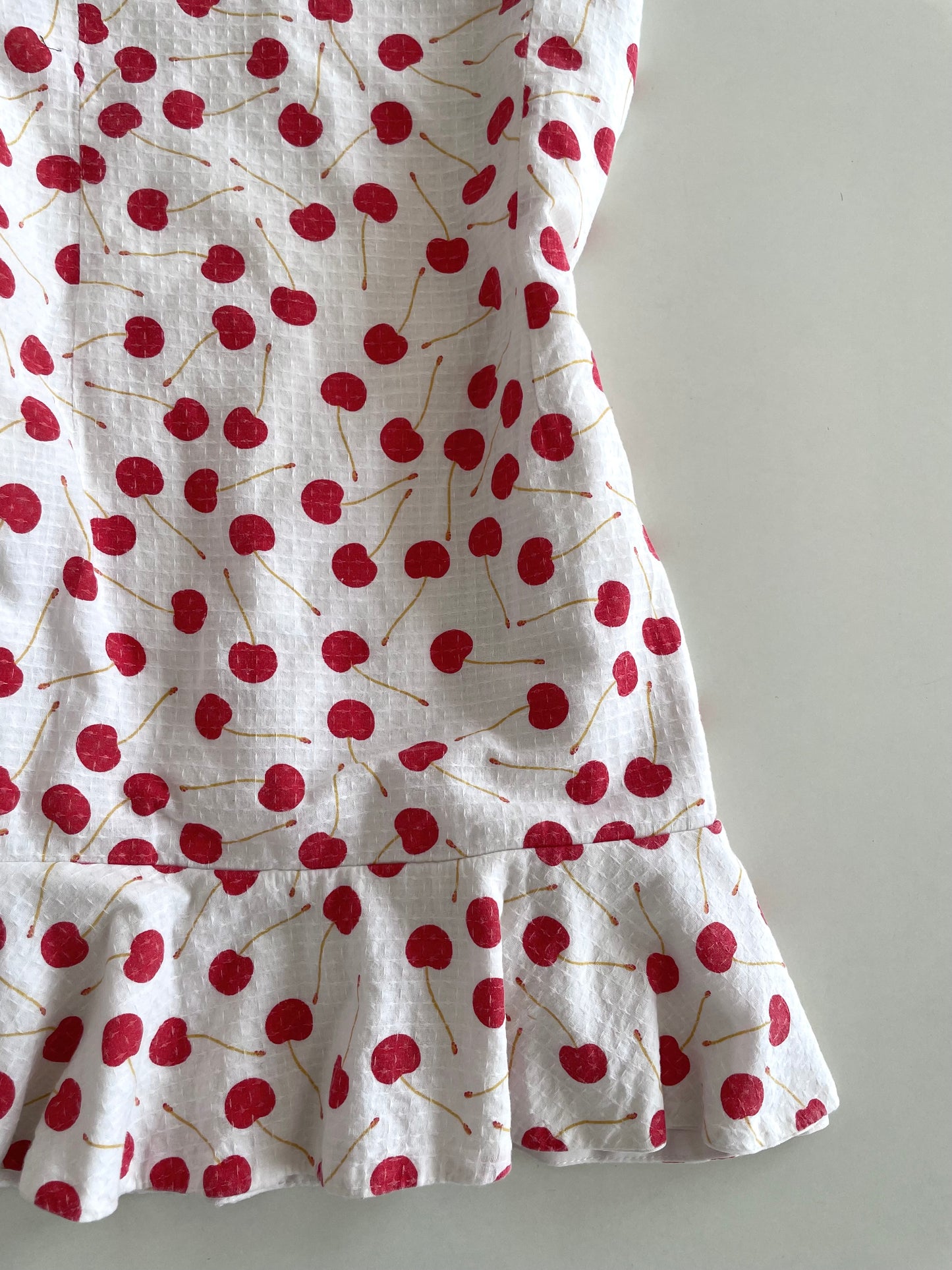 Cherry Dress-Bust 36
