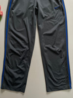 Load image into Gallery viewer, NIKE GREY &amp; BLUE SWEATPANTS - WAIST 34 TO 38
