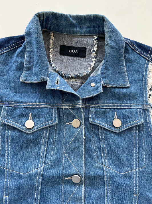 QUA Denim Jacket-Bust 34