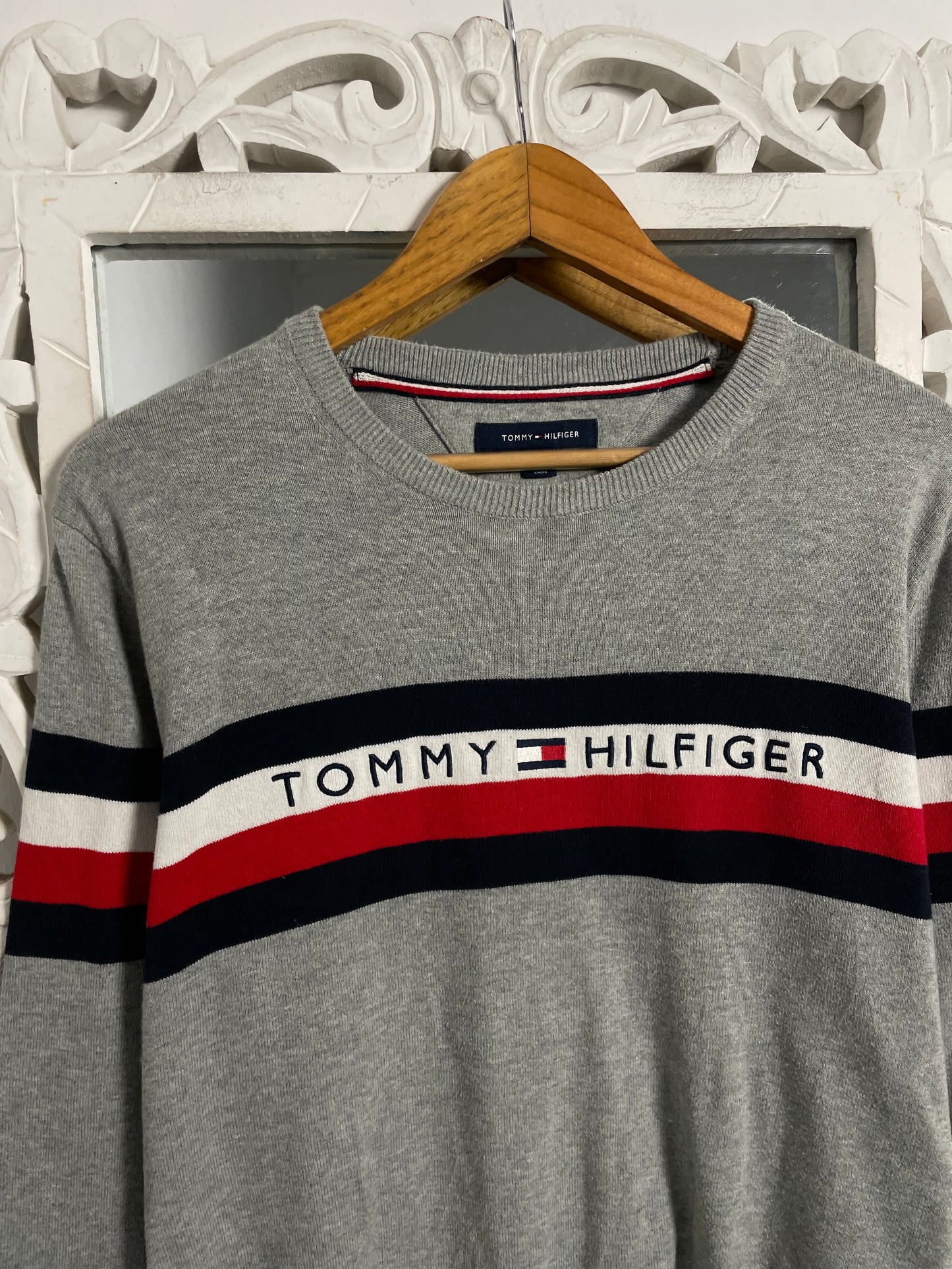 Tommy Hilfiger Vintage Sweater - Chest 44