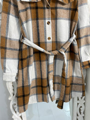 Super Thick Shacket/Dress-Chest 36