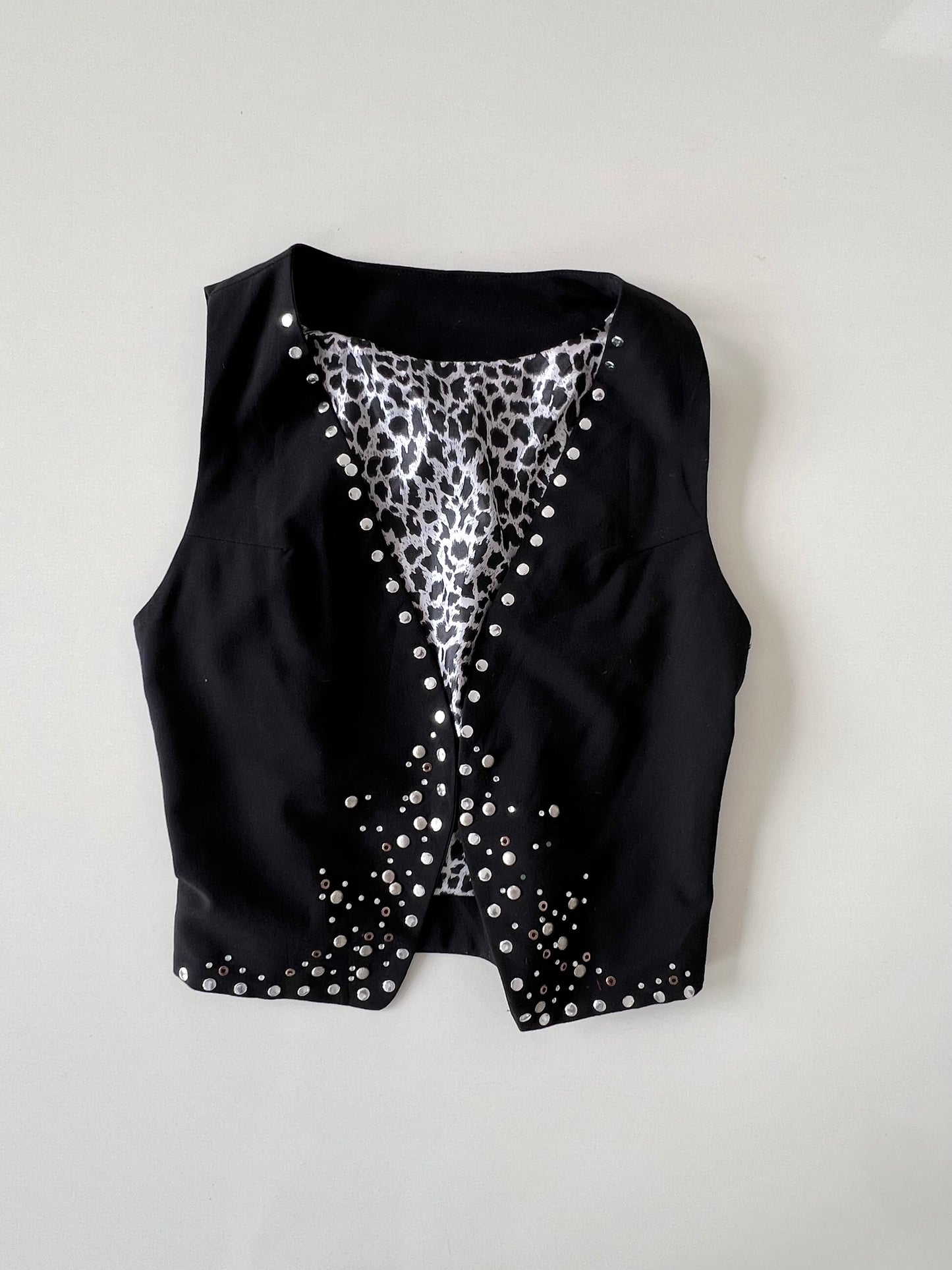 Y2k Beaded Vest-Bust 36