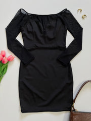 Little Black Dress-Bust 30