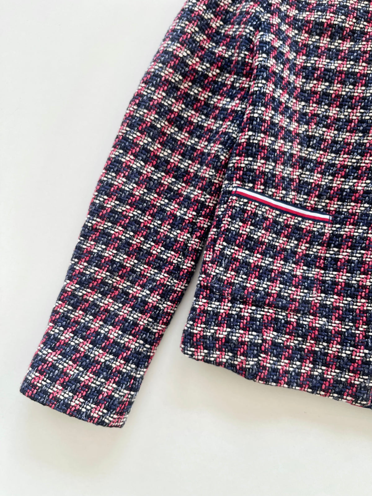 Tommy Hilfiger Vintage Tweed Jacket-Bust 30