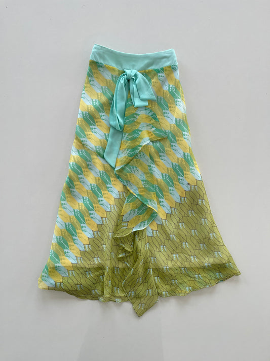 Toile Vintage Asymmetric Skirt-Waist 26