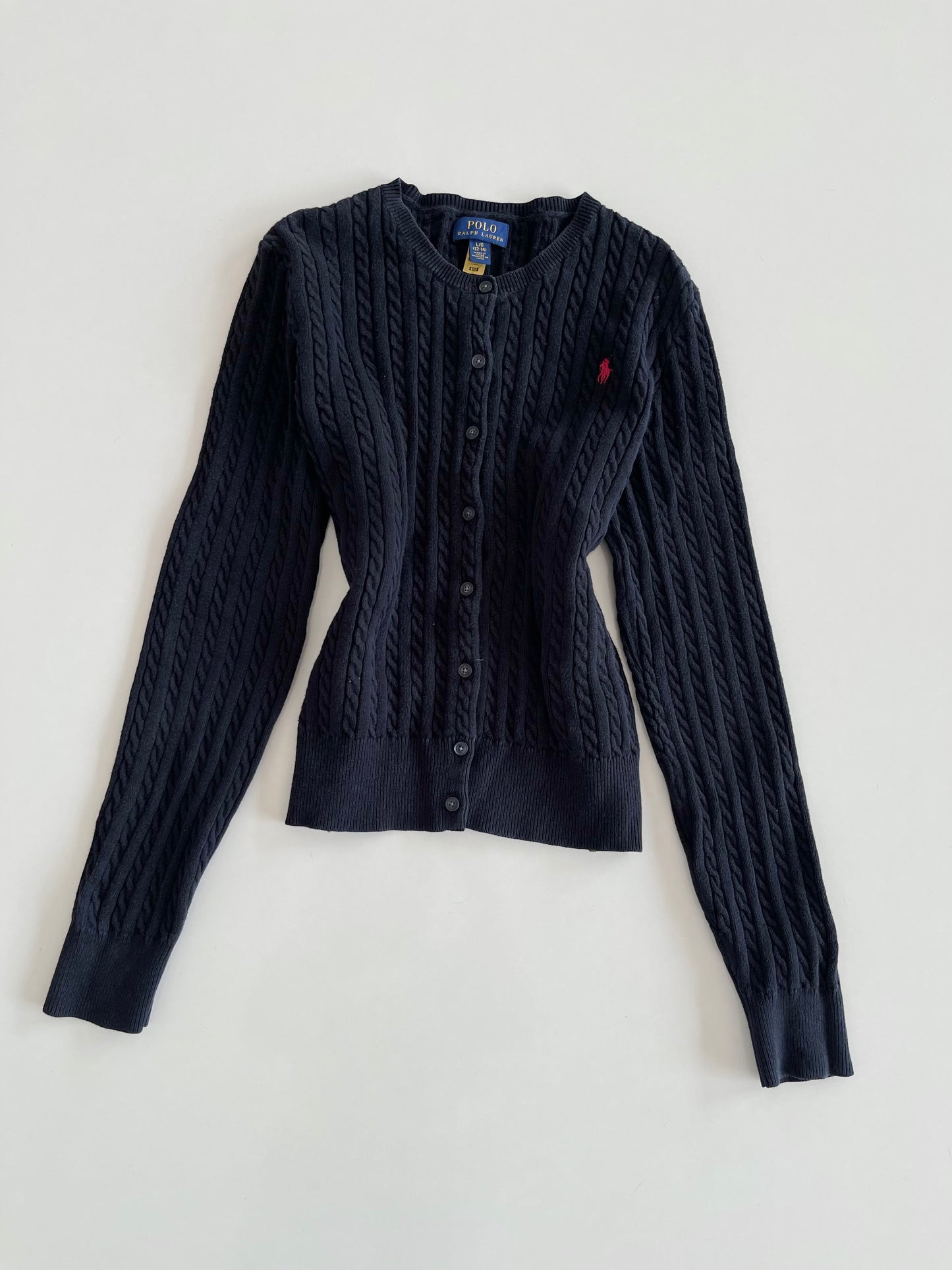 Ralph Lauren Vintage Cardigan-Bust 38