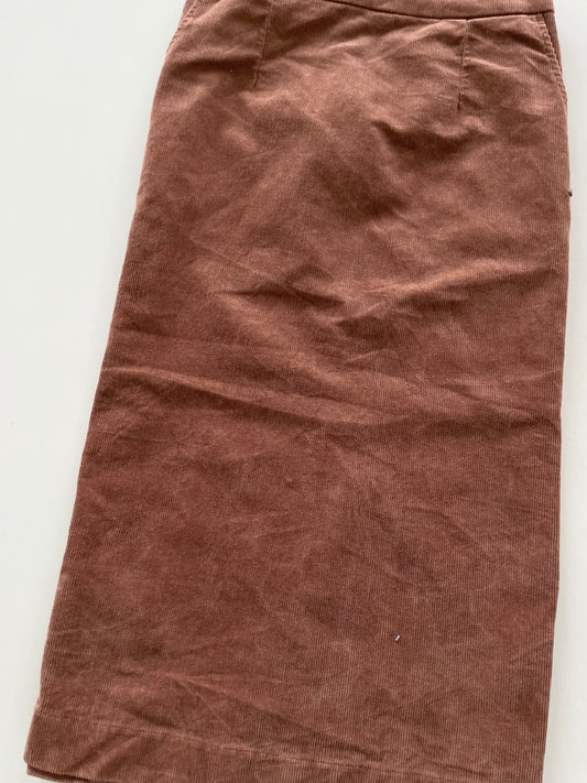 TopTen Corduroy Skirt-Waist 30 to32