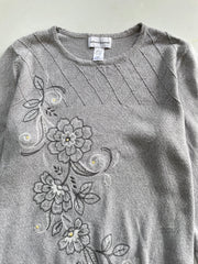 Aldred Dunner Handmade Embroidered Sweater-Bust 44