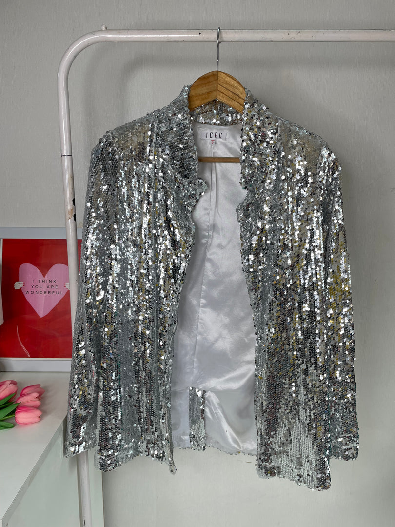 Tcec Sequin Blazer-Bust 36