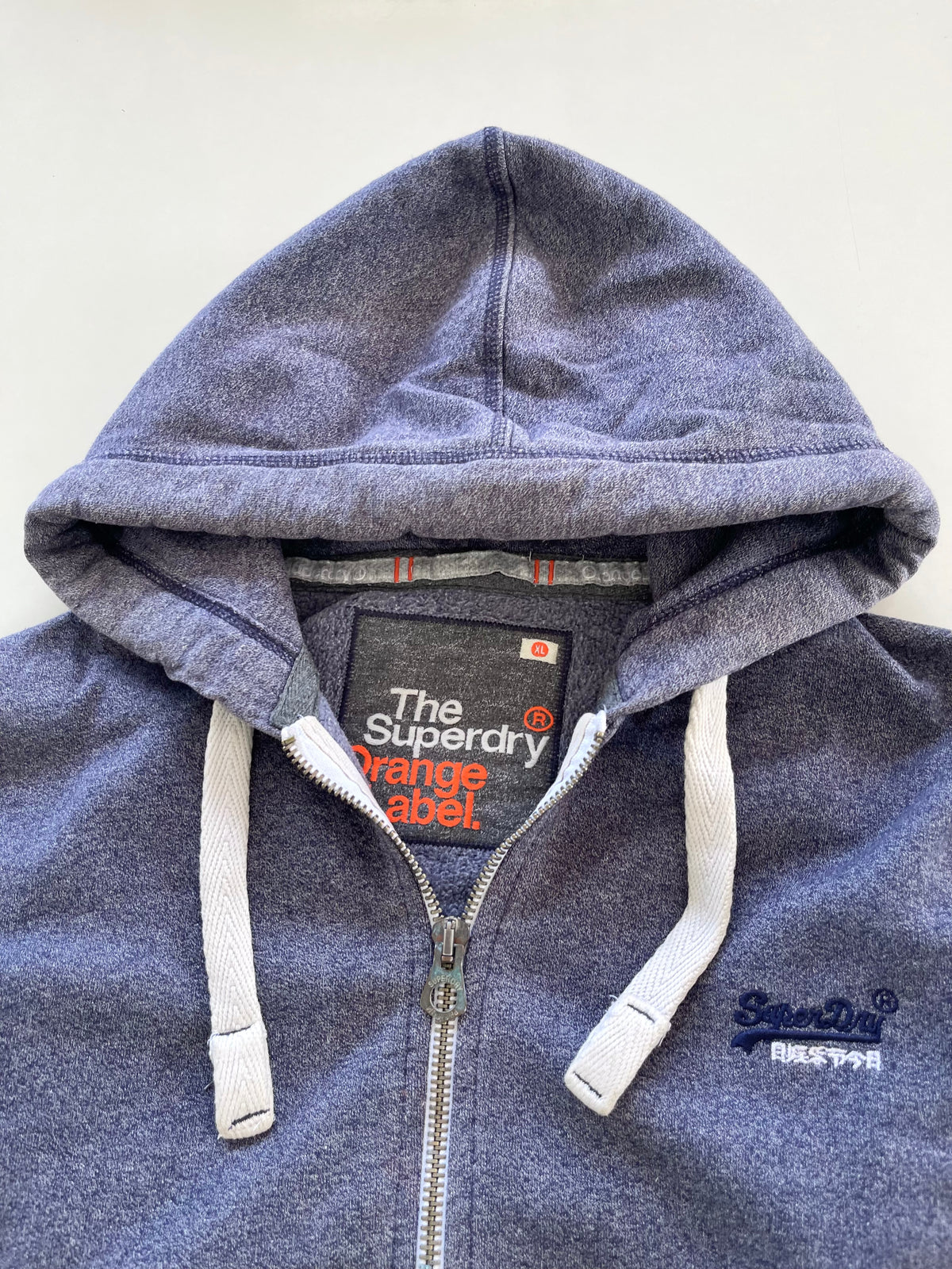 The Superdry Orange Label Vintage Zipper-Bust 48
