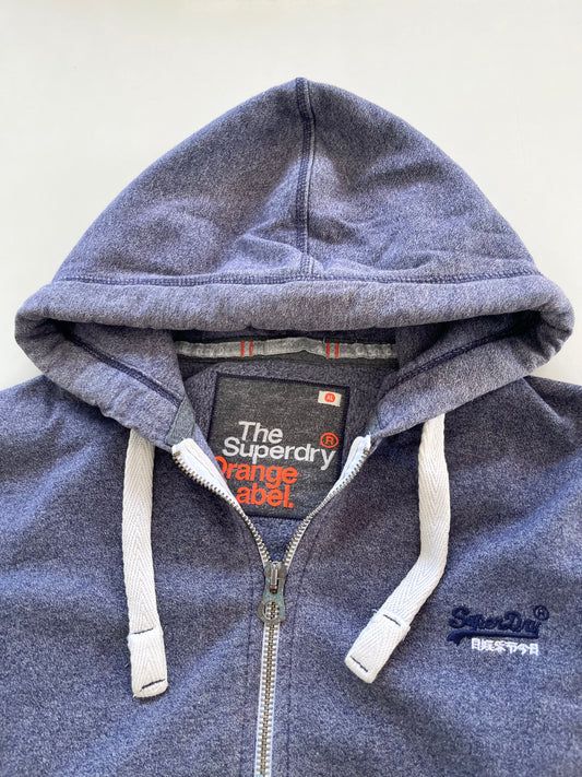The Superdry Orange Label Vintage Zipper-Bust 48