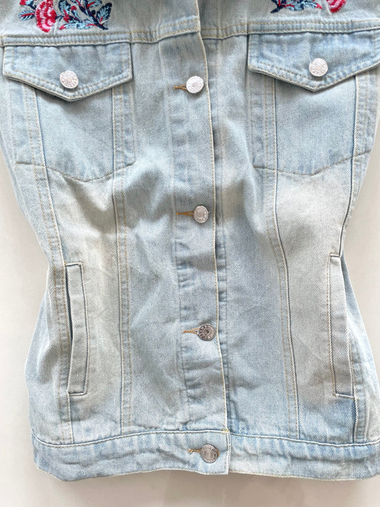 Denim Vest-Chest 40