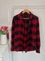 Load image into Gallery viewer, Tudors Flannel Warm Shacket - Bust 36
