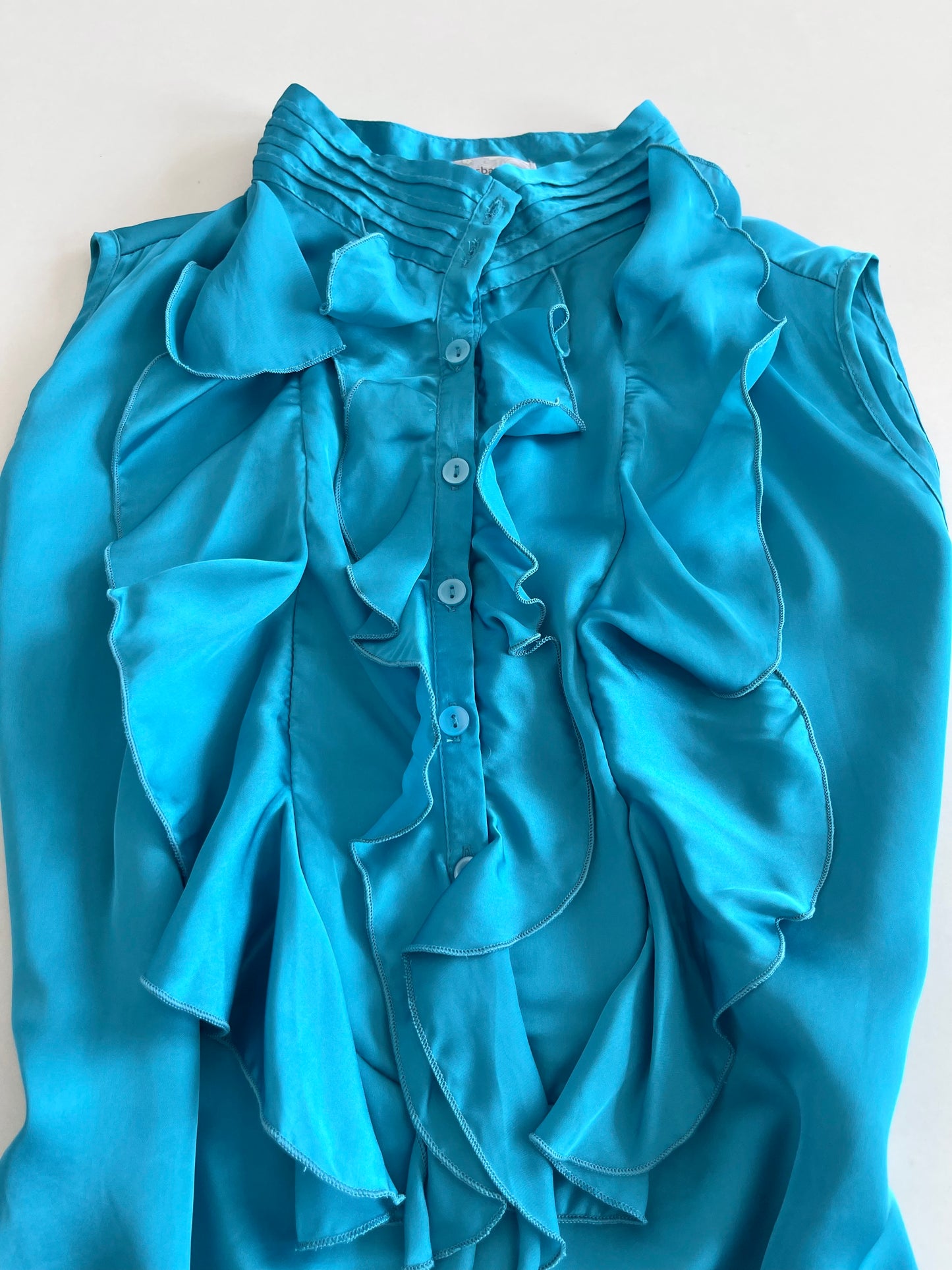 Dressbarn Satin Vintage Top-Bust 50