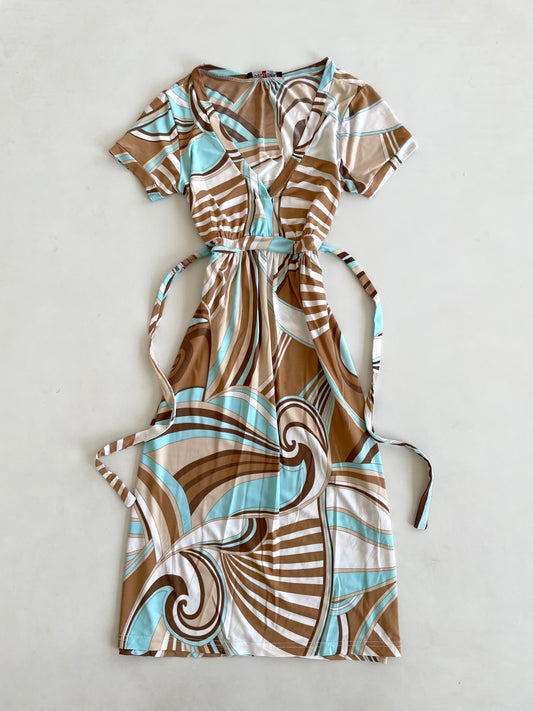 Cool & Sexy Vintage Dress-Bust 32 to 34