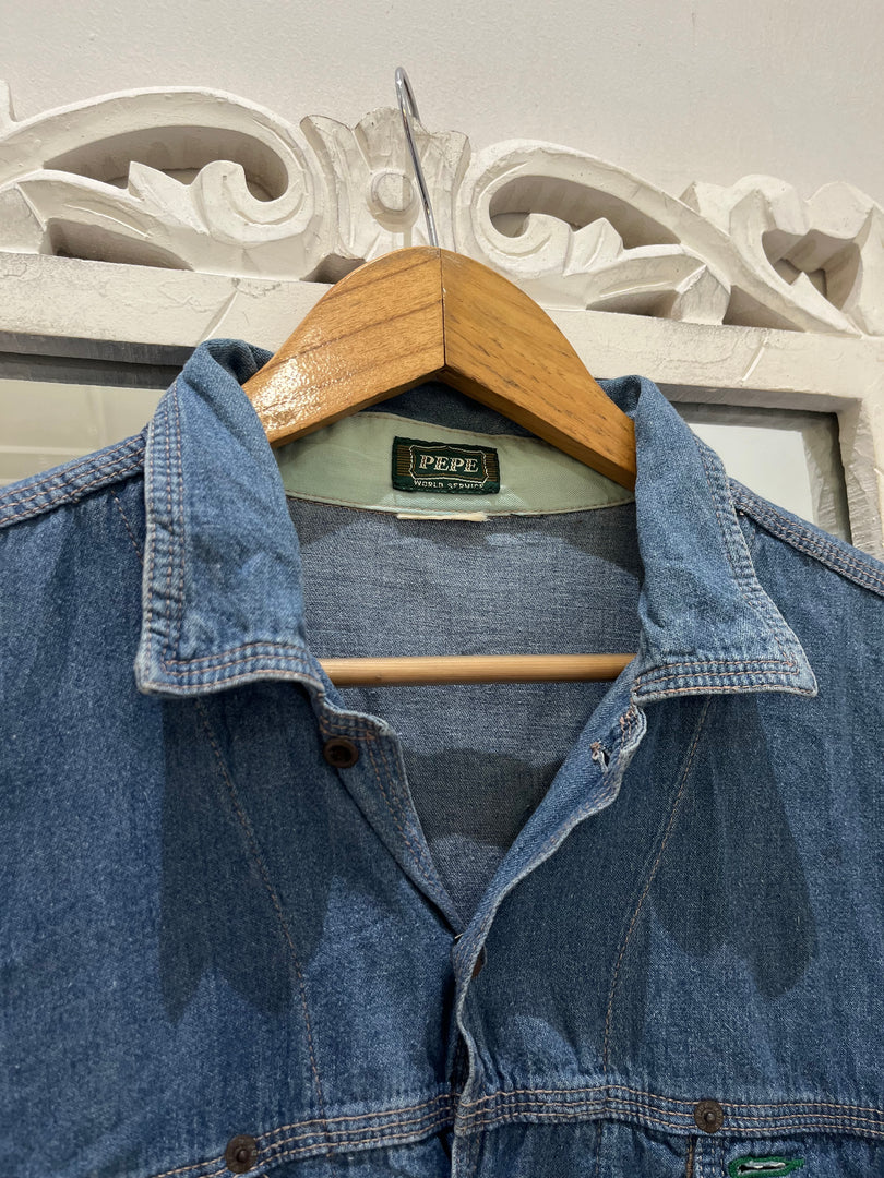 Pepe Denim Shirt-Bust 48