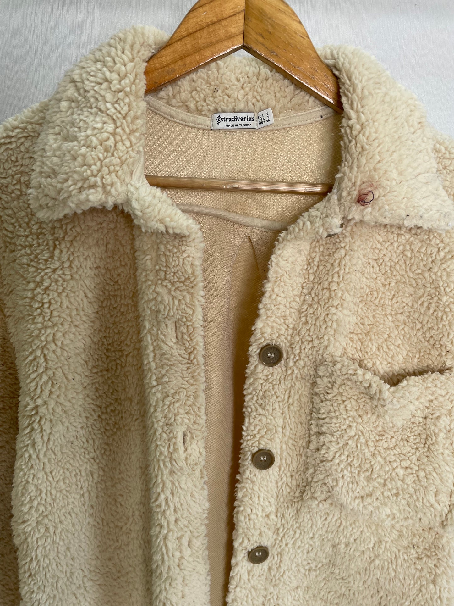 Stradivarius Fur Shacket - Bust 38