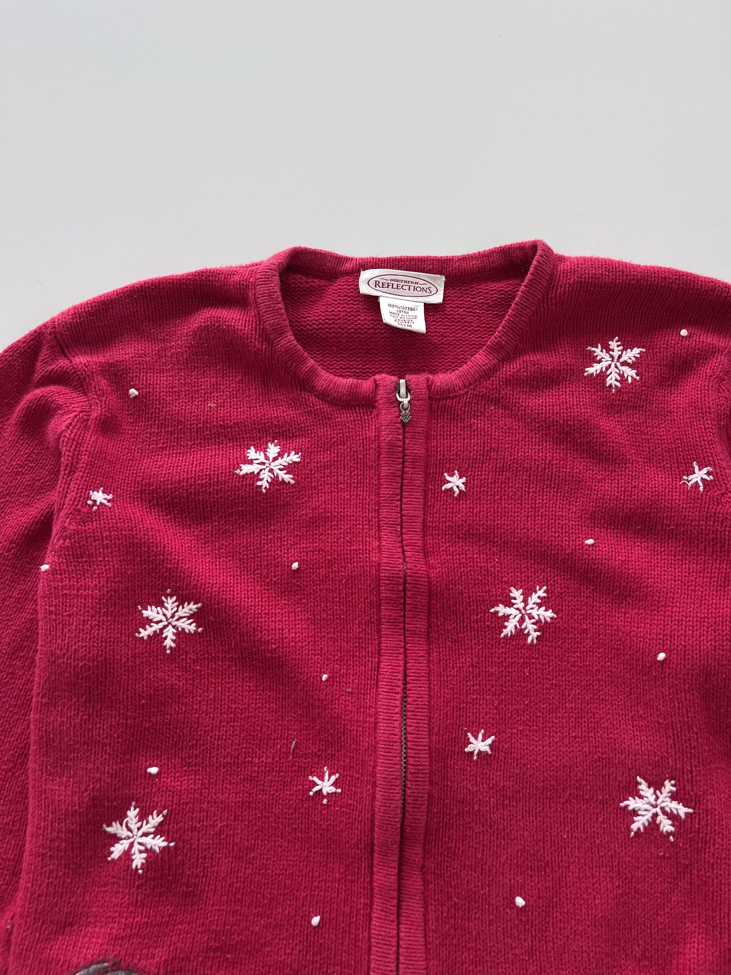 Reflections Christmas Zipper -Bust 44