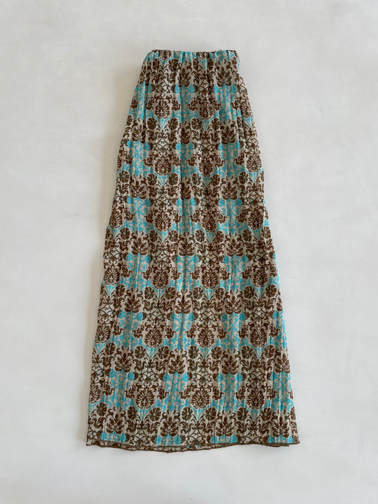 Vintage Sheer Skirt-Waist 32 to 38