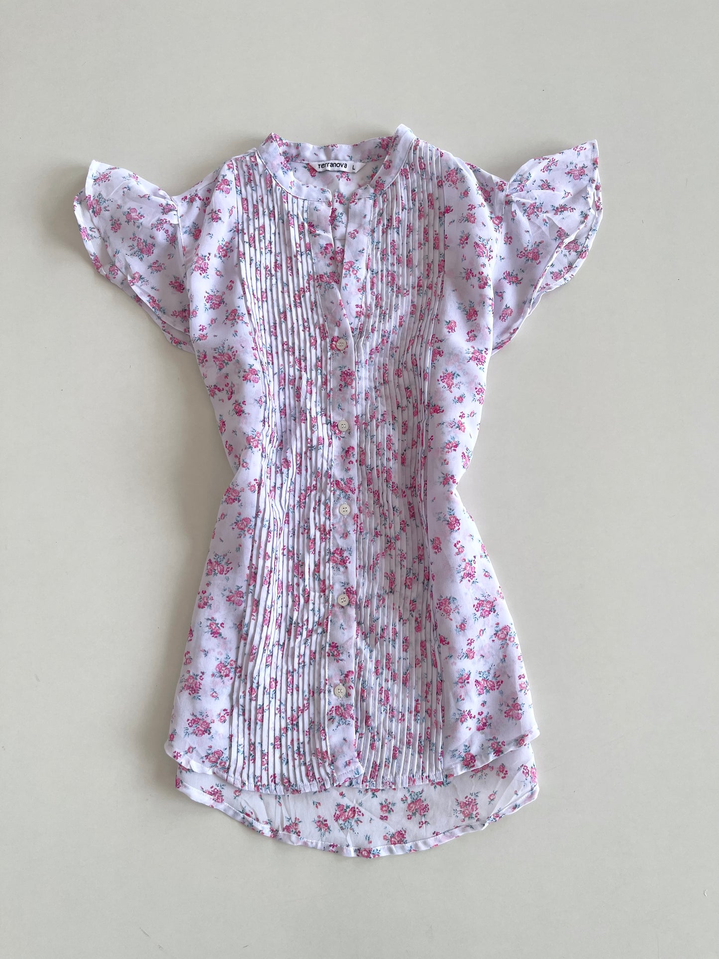 Terranova Sheer Top-Bust 38