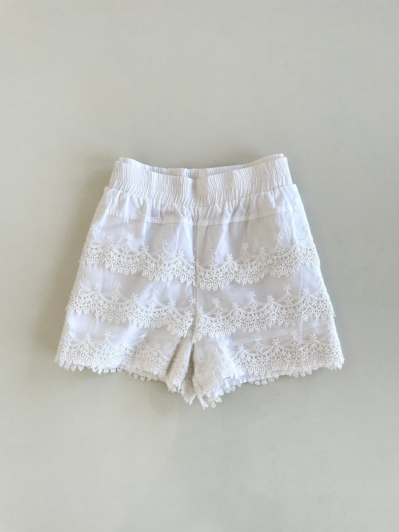 Vintage Lace Shorts-Waist  30 to 32