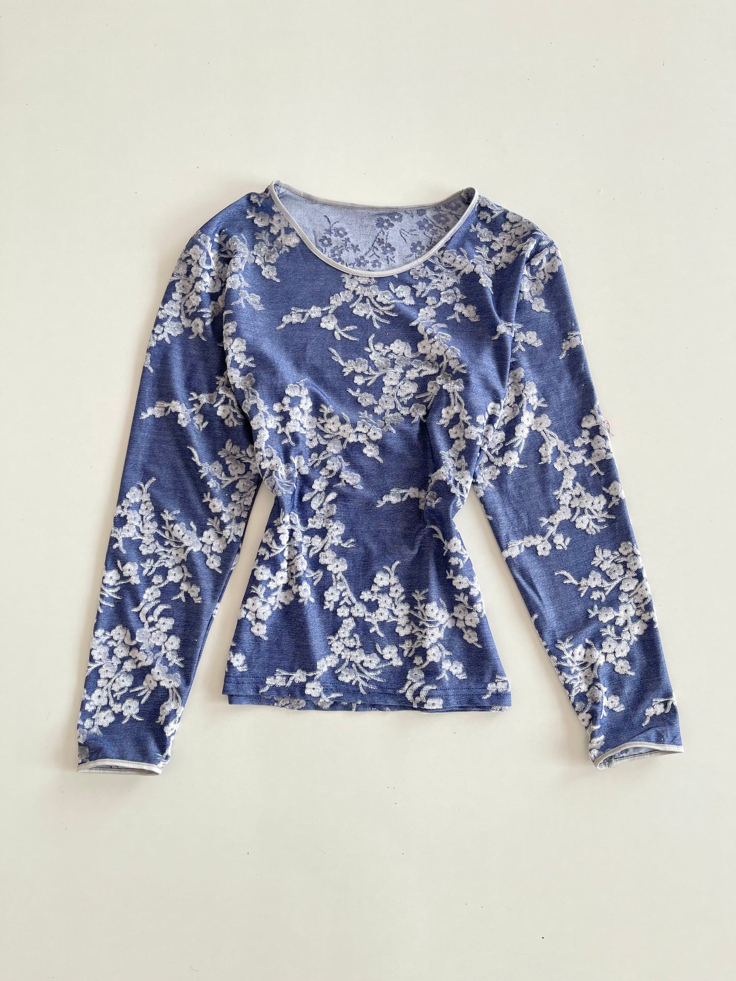Chenille Vintage Top-Bust 42