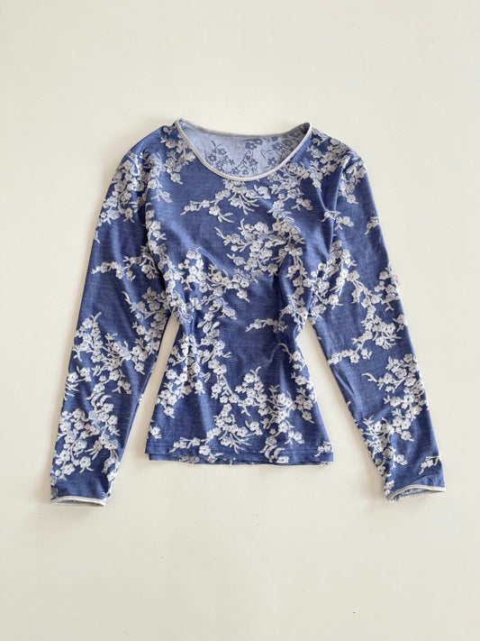 Chenille Vintage Top-Bust 42