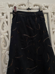 Corduroy Skirt-Waist 28