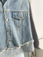 Load image into Gallery viewer, Vintage Denim Jacket-Chest 44