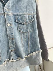 Vintage Denim Jacket-Chest 44