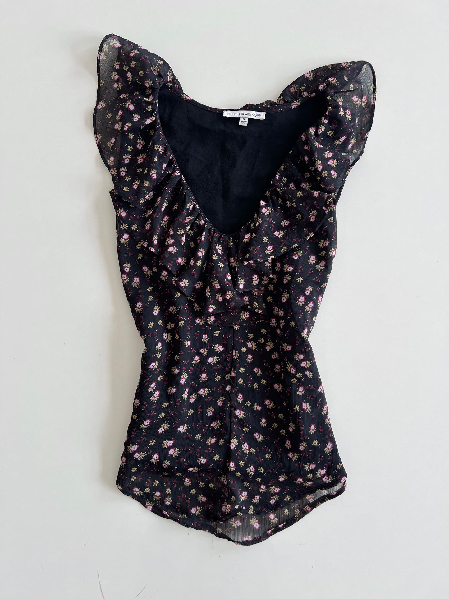 Rebecca Mink Off Top-Bust 40