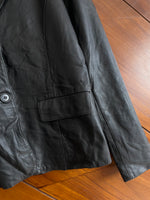 Load image into Gallery viewer, Conbipel Leather Blazer-Bust 36