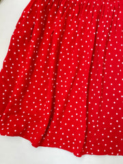 Polka Dot Skirt-Waist 32 to 38