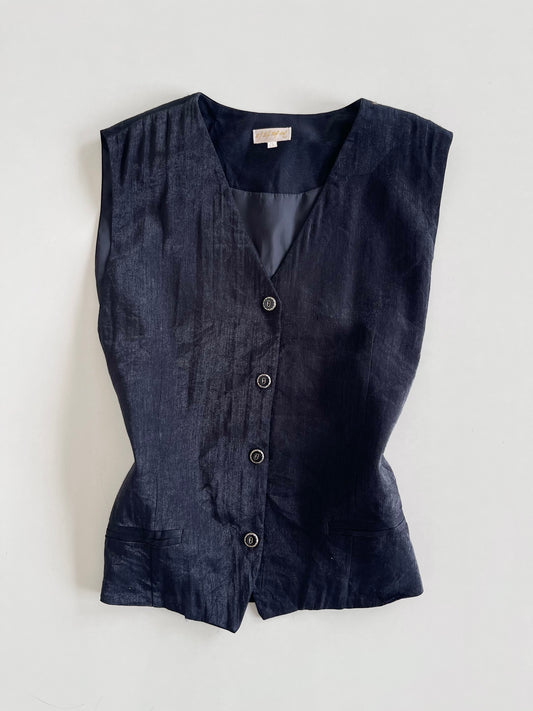 Vintage Waistcoat-Bust 40